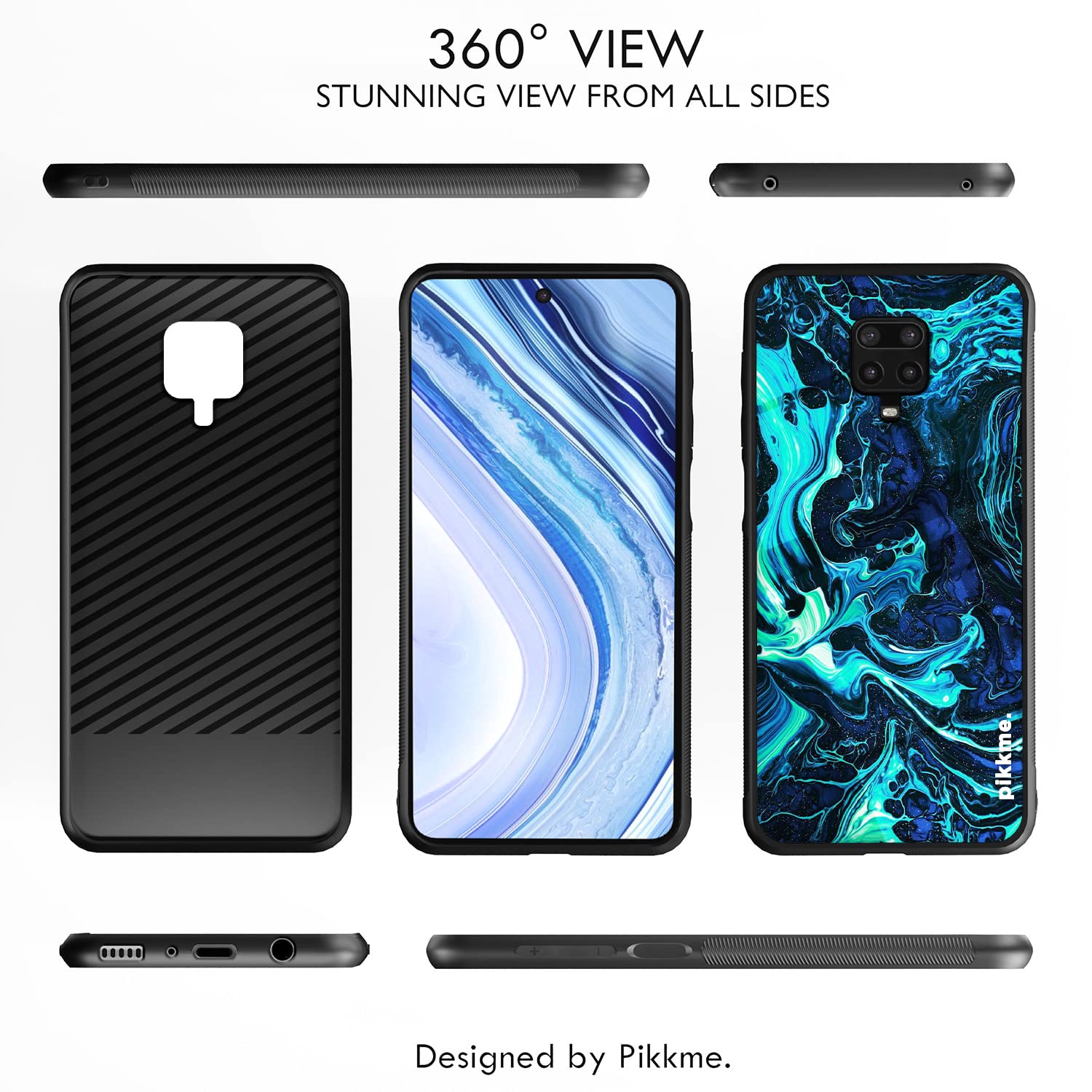 Mobile cover for Redmi Note 9 Pro/Note 9 Pro Max/Poco M2 Pro/Note 10 Lite – Pikkme – photo 2