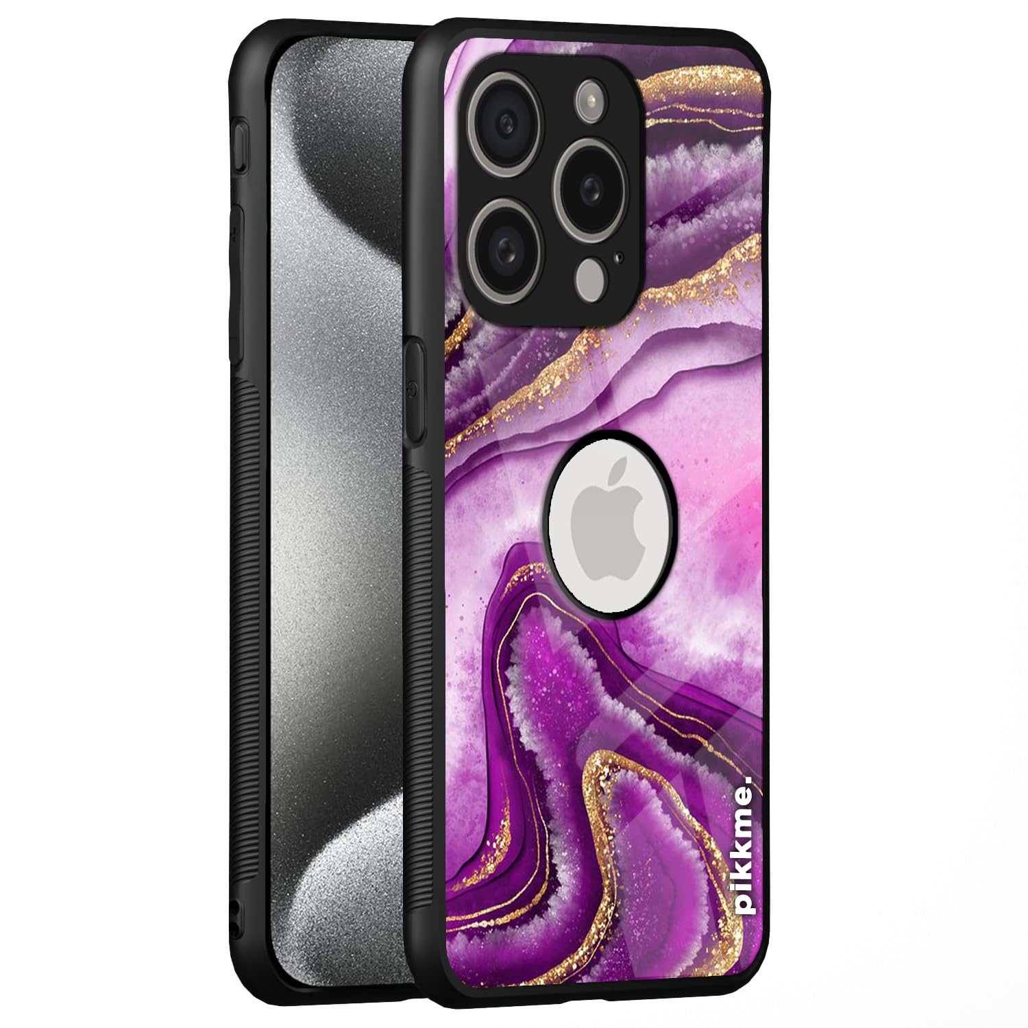 Hybrid Mobile cover for iPhone 15 Pro – Pikkme