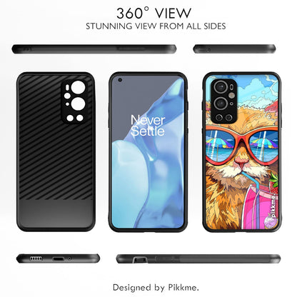 Pikkme OnePlus 9 Pro Cat phone cover – photo 2