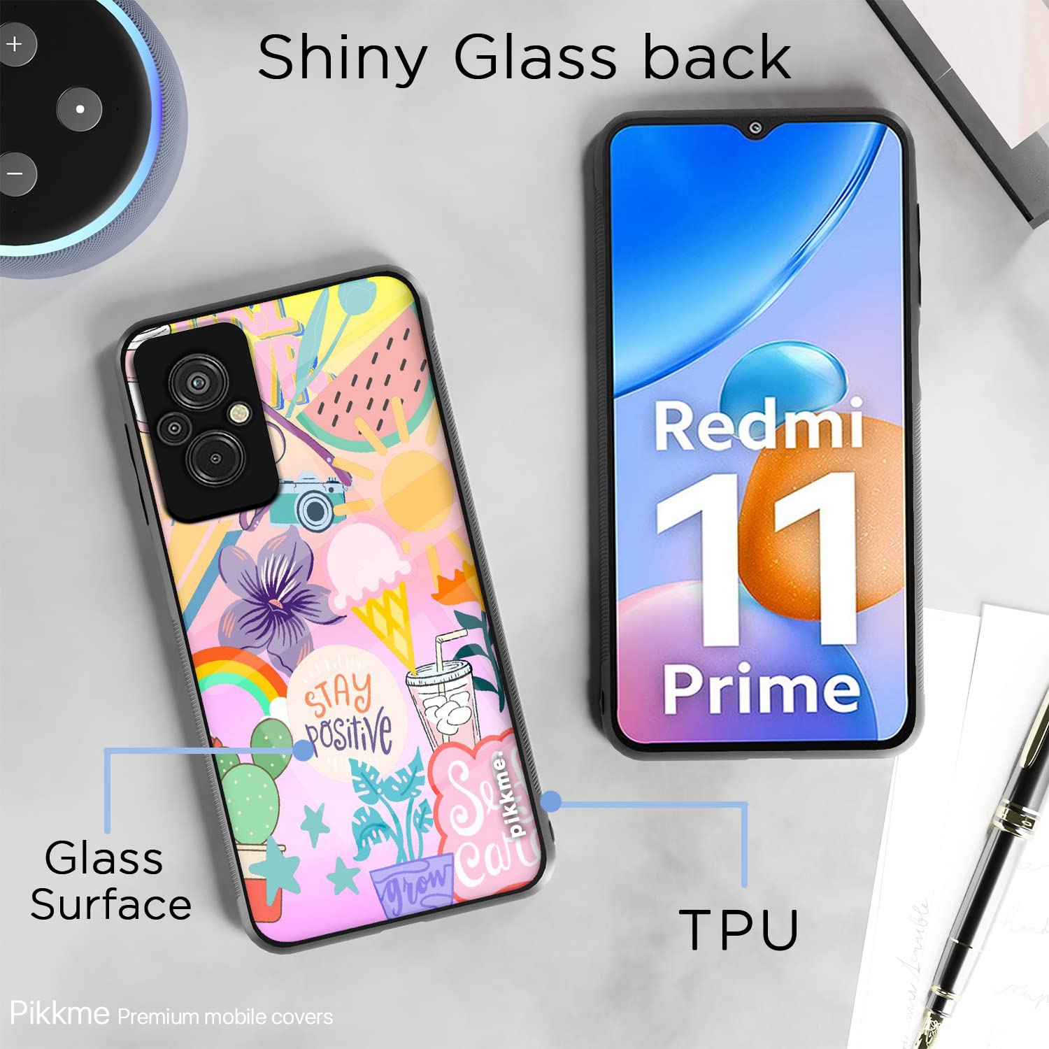 Pikkme Hybrid mobile cover for Redmi 11 Prime 4G – photo 3