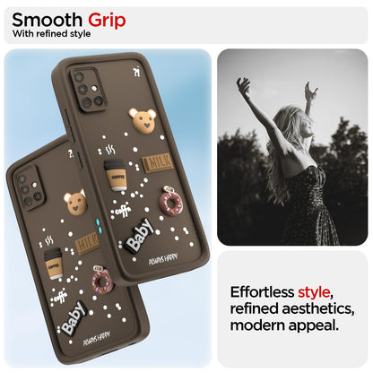 Pikkme brown phone cover for Samsung A51/3D – photo 2