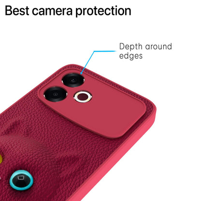 Pikkme pink back cover for Oppo F33 Pro 5G – photo 5