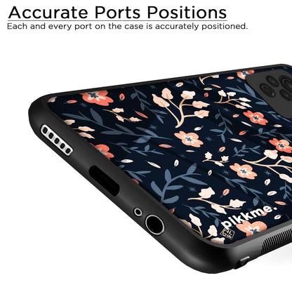 Redmi Note 10/Note 10s Flower phone cover by Pikkme – photo 6