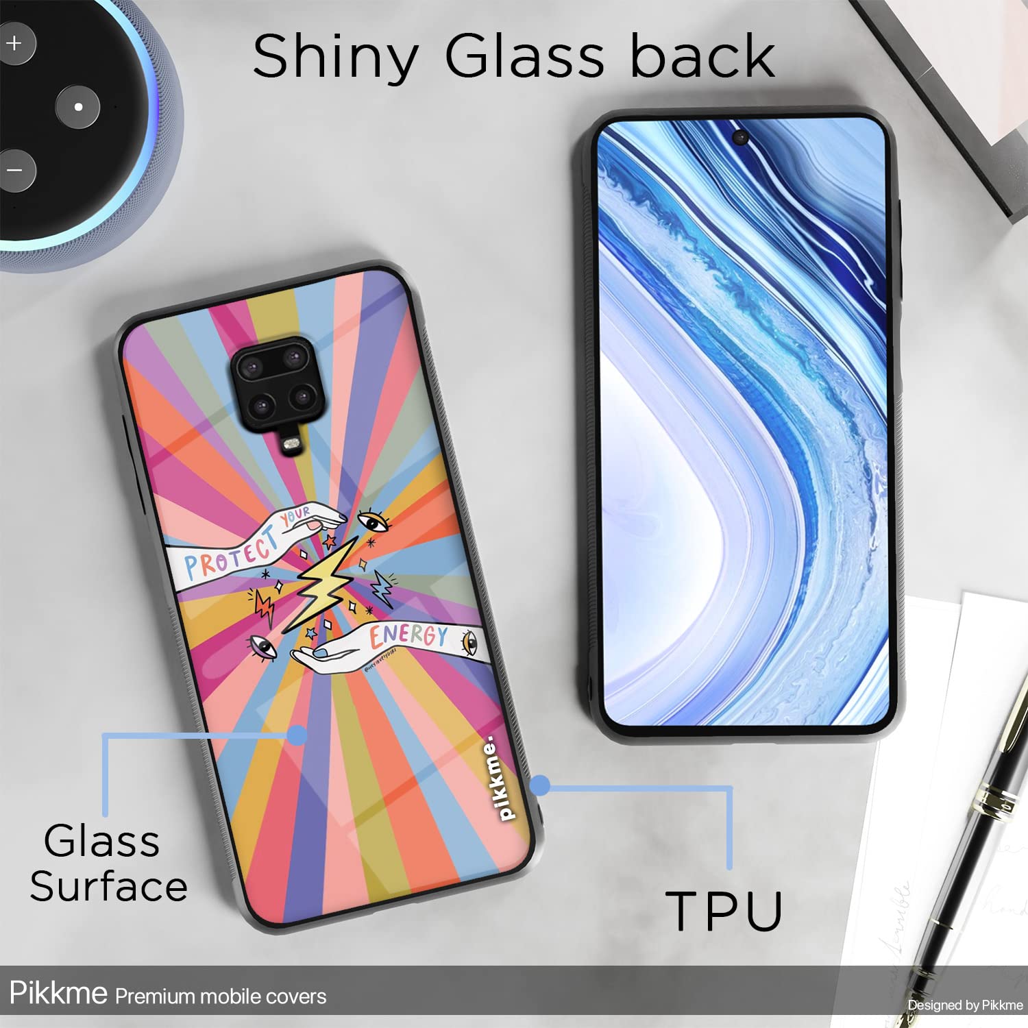 Pikkme Redmi Note 9 Pro/Note 9 Pro Max/Note 10 Lite back cover – photo 3