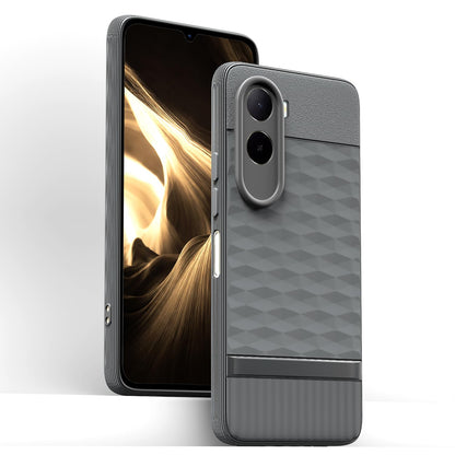 Pikkme Redmi A7 Pro/Poco C85x 5G Silicone grey mobile cover – photo 2