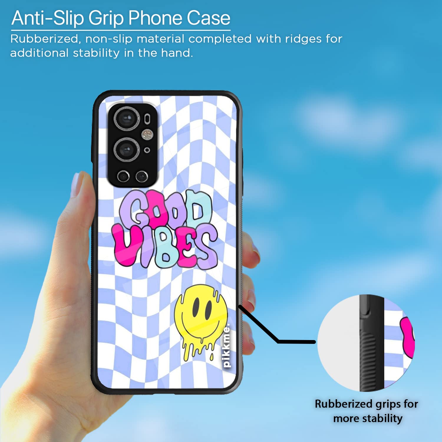 OnePlus 9 Pro Hybrid mobile back cover by Pikkme – photo 5