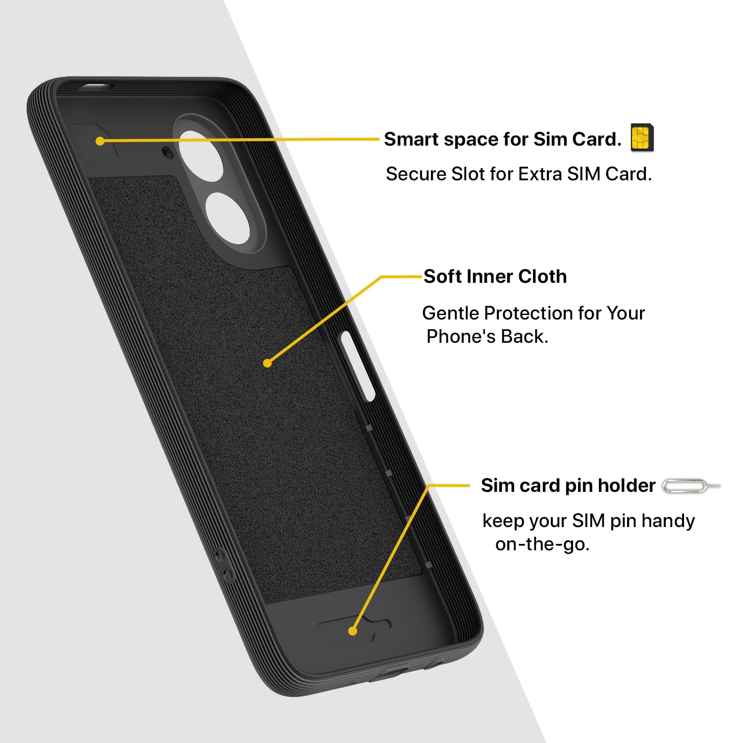 Pikkme Redmi A7 Silicone grey mobile cover – photo 6