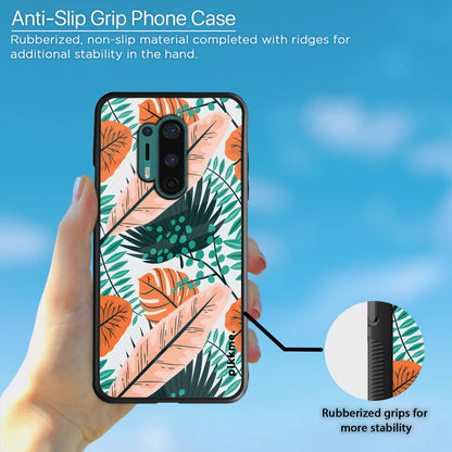 OnePlus 8 Pro Flower back cover by Pikkme – photo 5