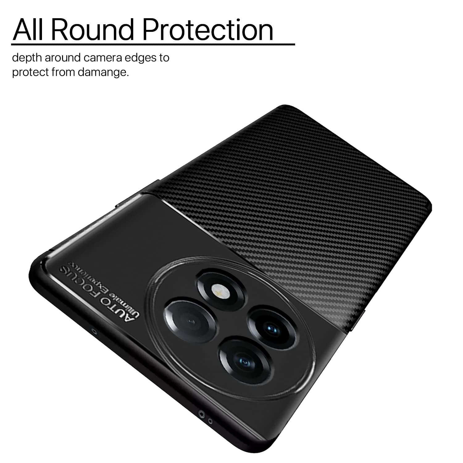 Black back cover for OnePlus 11R 5G – Pikkme – photo 5