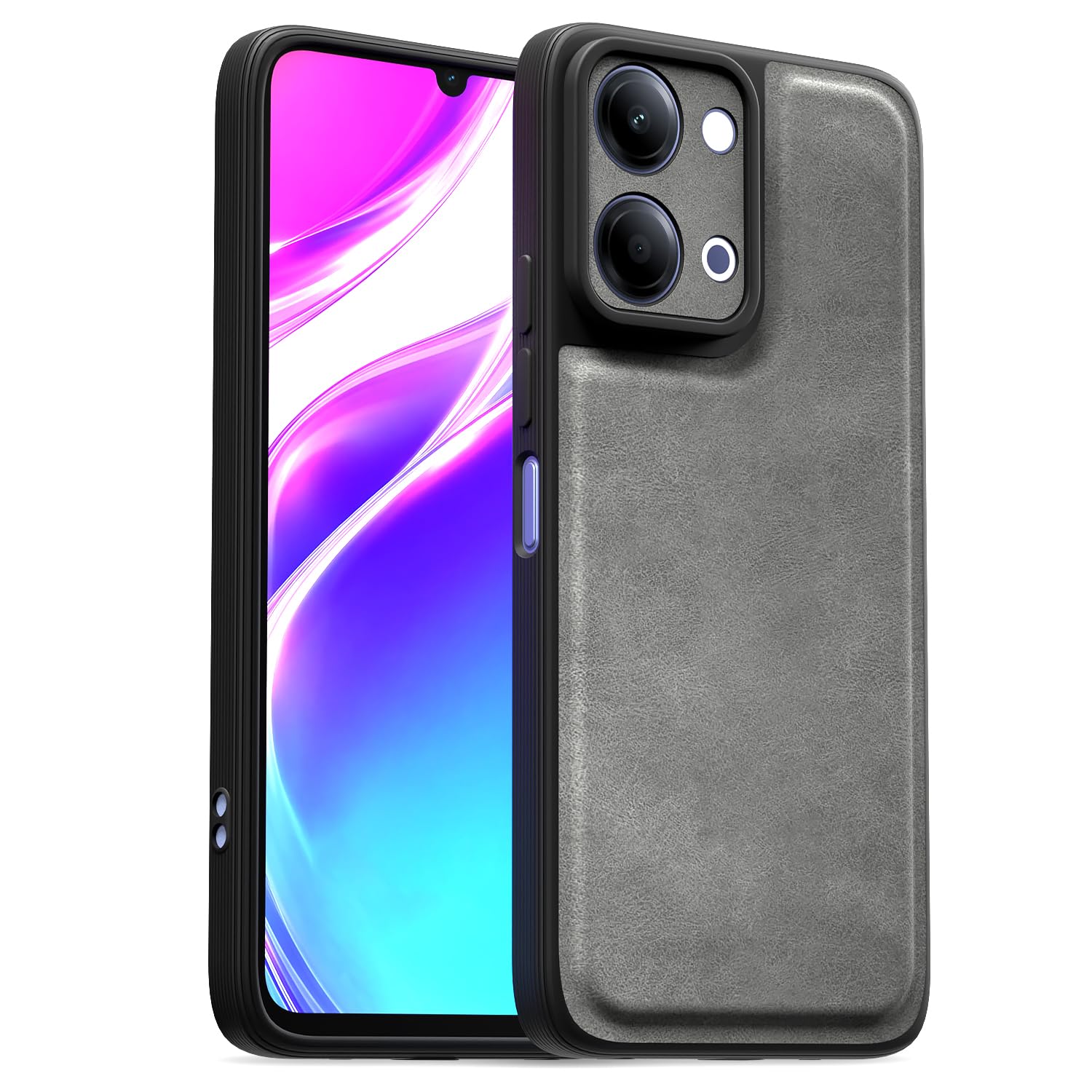Vivo Y11/T5 Lite 5G phone cover in grey by Pikkme
