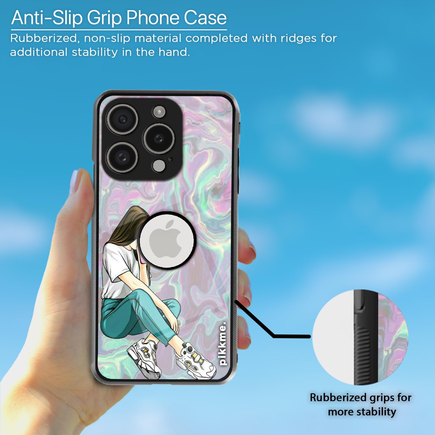 Pikkme Hybrid phone cover for iPhone 15 Pro – photo 5