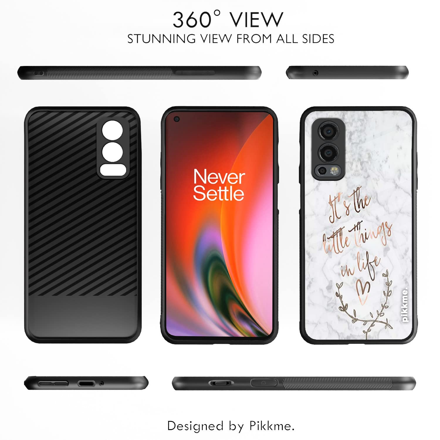 OnePlus Nord 2 5G mobile back cover by Pikkme – photo 2