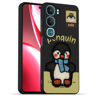 Pikkme Vivo Y31 5G black phone cover