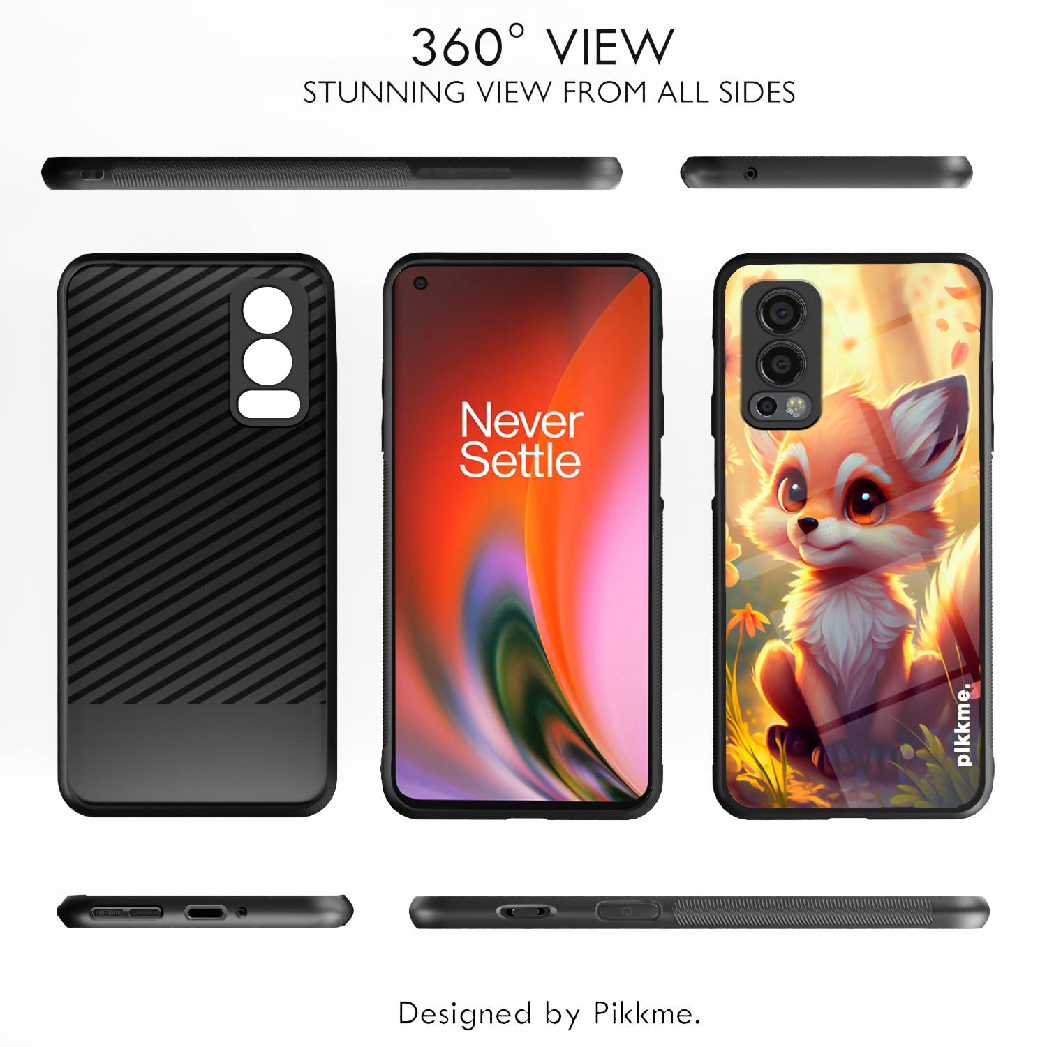 Pikkme Hybrid phone cover for OnePlus Nord 2 5G – photo 2