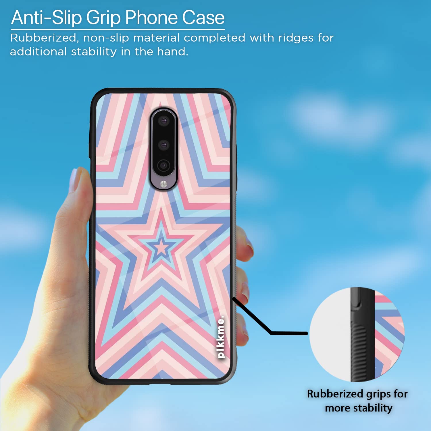 Hybrid Back cover for OnePlus 8 – Pikkme – photo 5