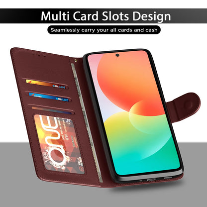 Pikkme brown Wallet flip case for Samsung A27/M47 5G – photo 5