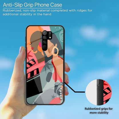 Pikkme Hybrid mobile back cover for Redmi 9 Prime – photo 5