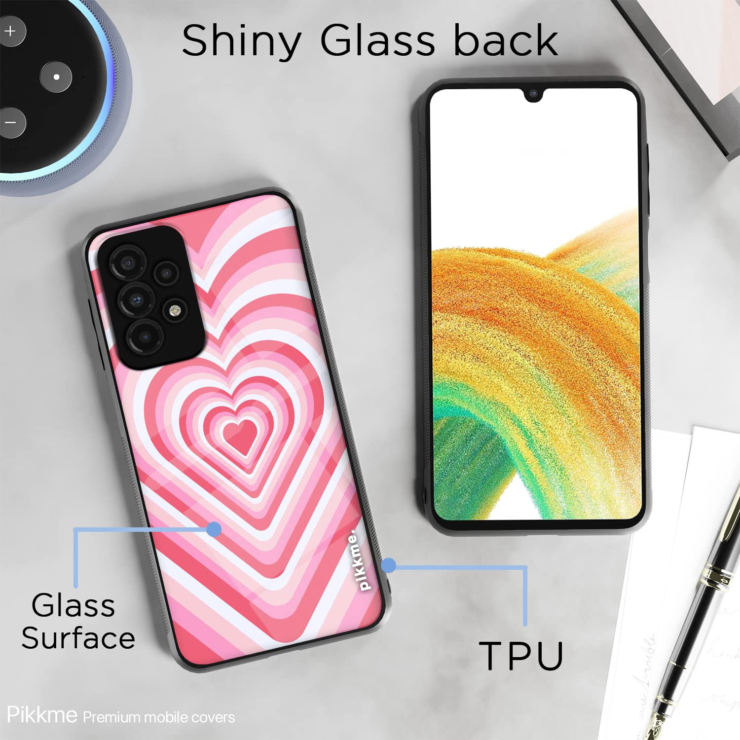 Samsung A13 4G phone cover by Pikkme – photo 3