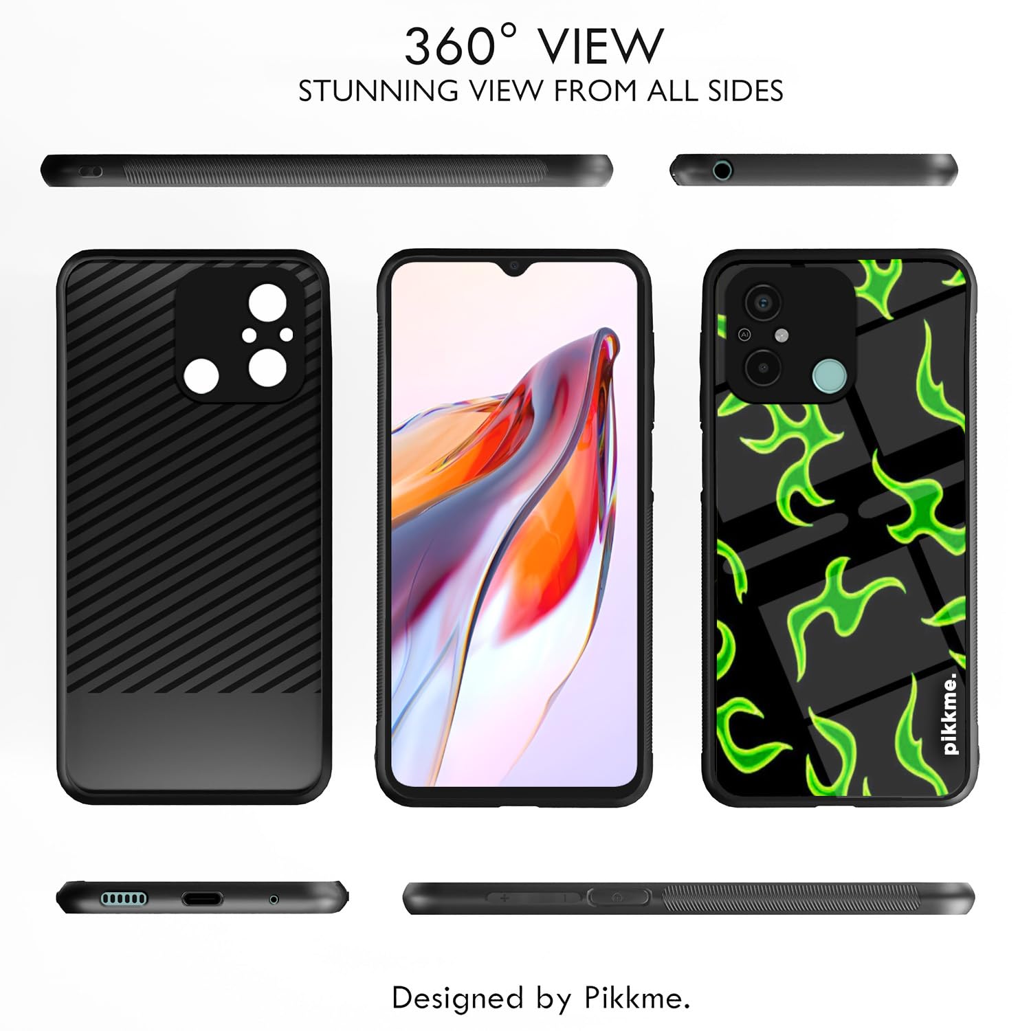 Pikkme Redmi 12C/Poco C55 Hybrid back cover – photo 2
