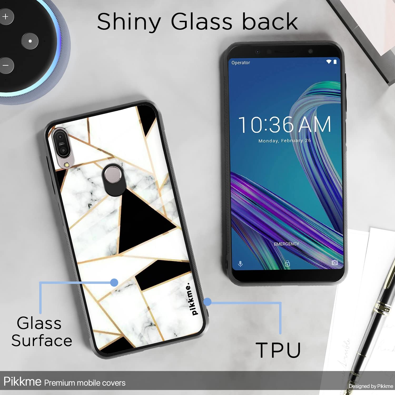 Hybrid Back cover for Asus – Pikkme – photo 3