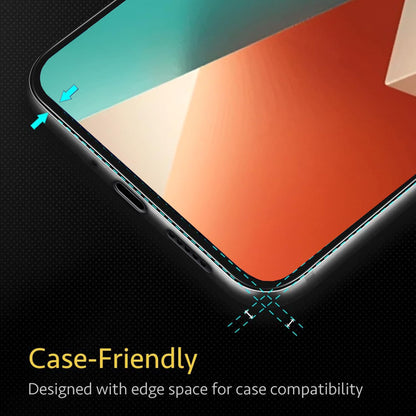 Redmi Note 13 5G tempered glass screen guard by Pikkme – photo 3