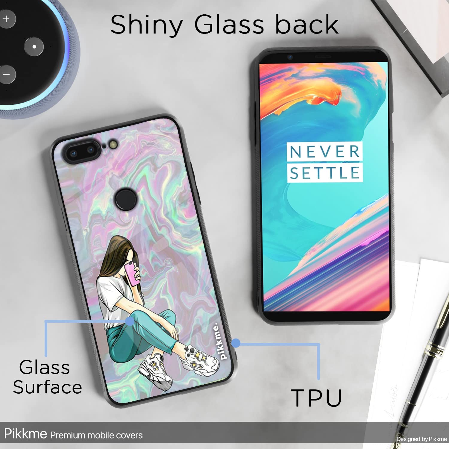 Pikkme back cover for OnePlus 5T – photo 3