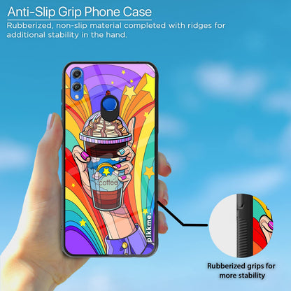 Honor 8X Hybrid phone cover by Pikkme – photo 5