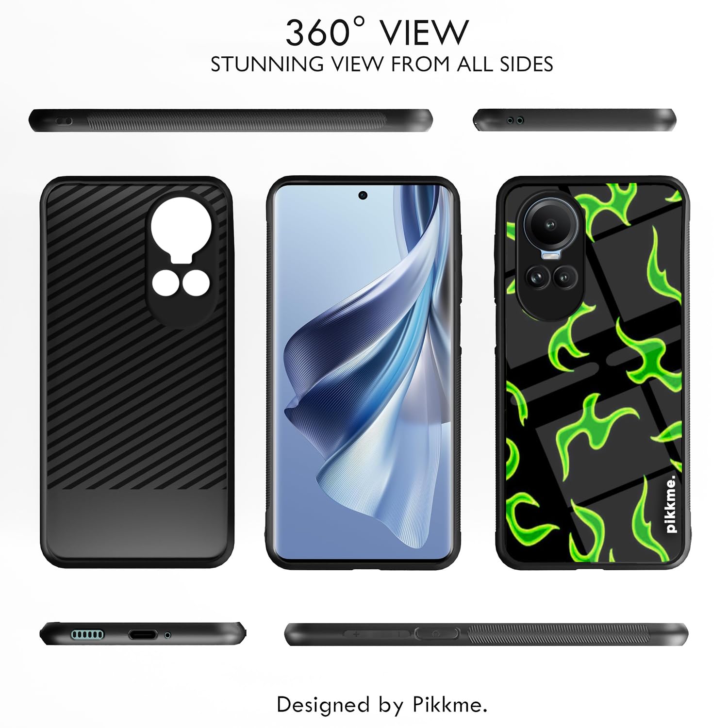 Oppo Reno 10 Pro 5G back cover by Pikkme – photo 2