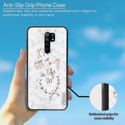 Pikkme Hybrid mobile back cover for Redmi 9 Prime – photo 5