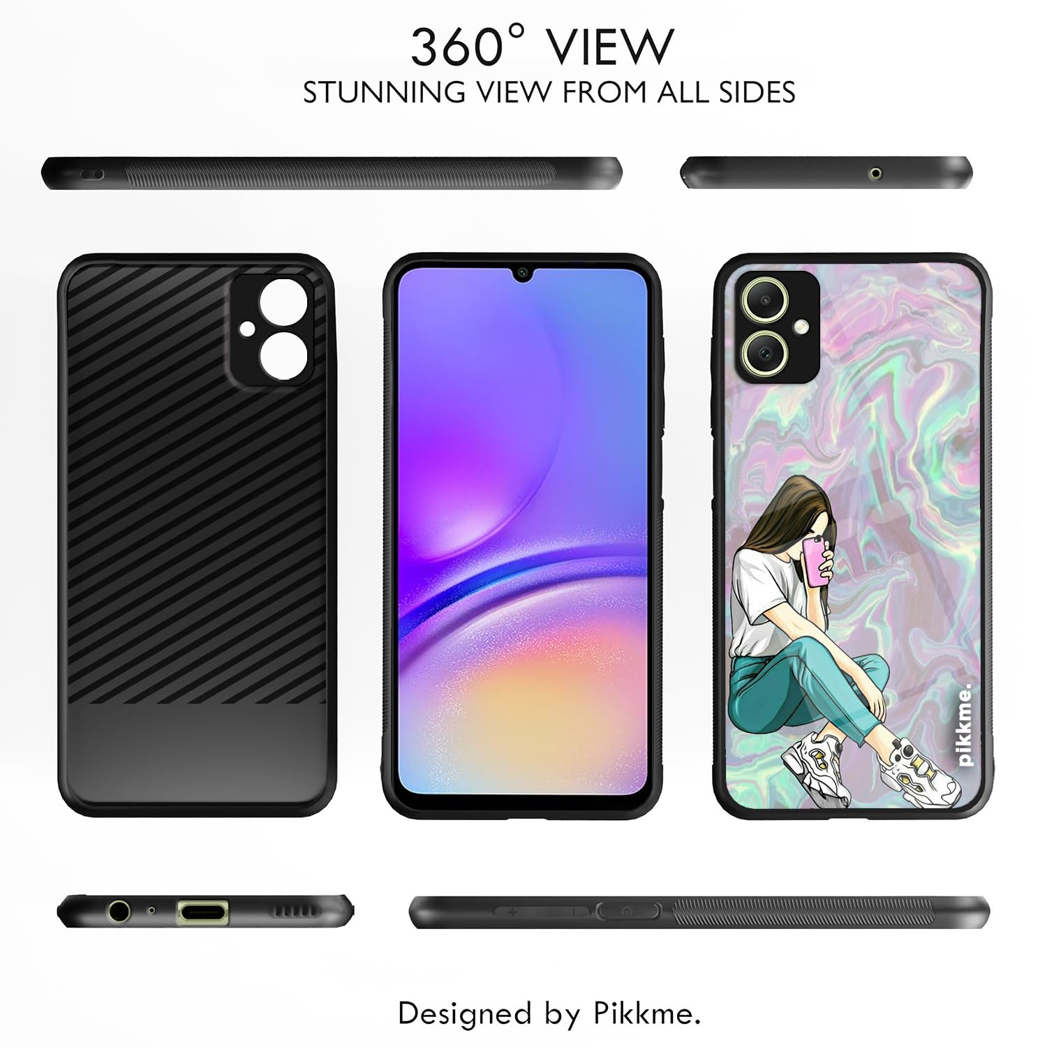Pikkme Samsung A05/M05/F05 Hybrid phone cover – photo 2