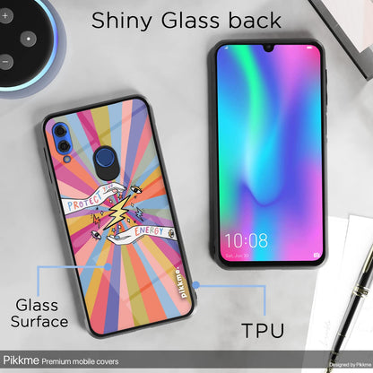 Pikkme Honor 10 Lite Hybrid mobile back cover – photo 3