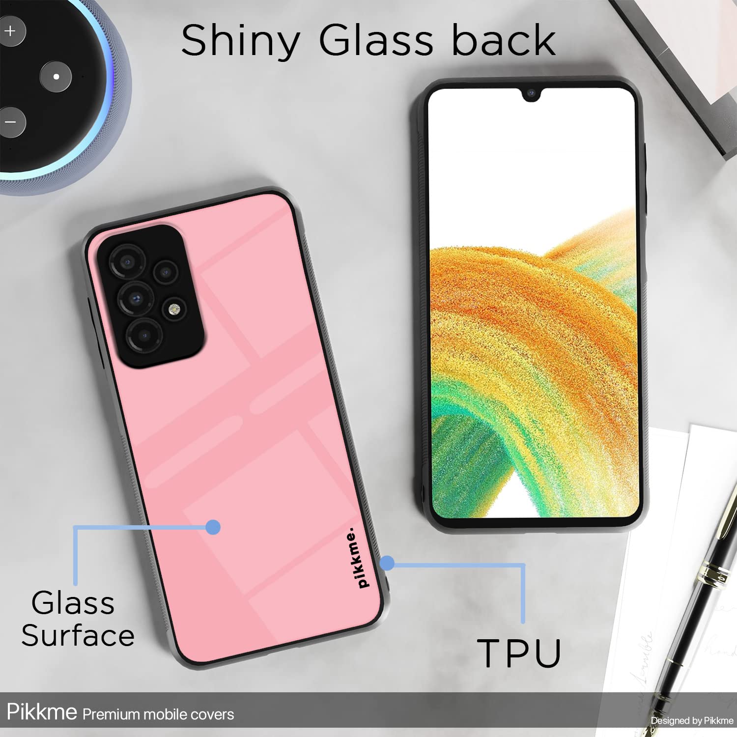 Pikkme Samsung A13 4G mobile back cover – photo 3