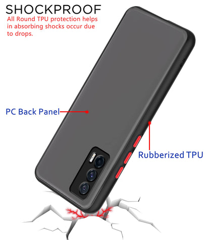 Pikkme iQOO 7 5G black back cover – photo 4