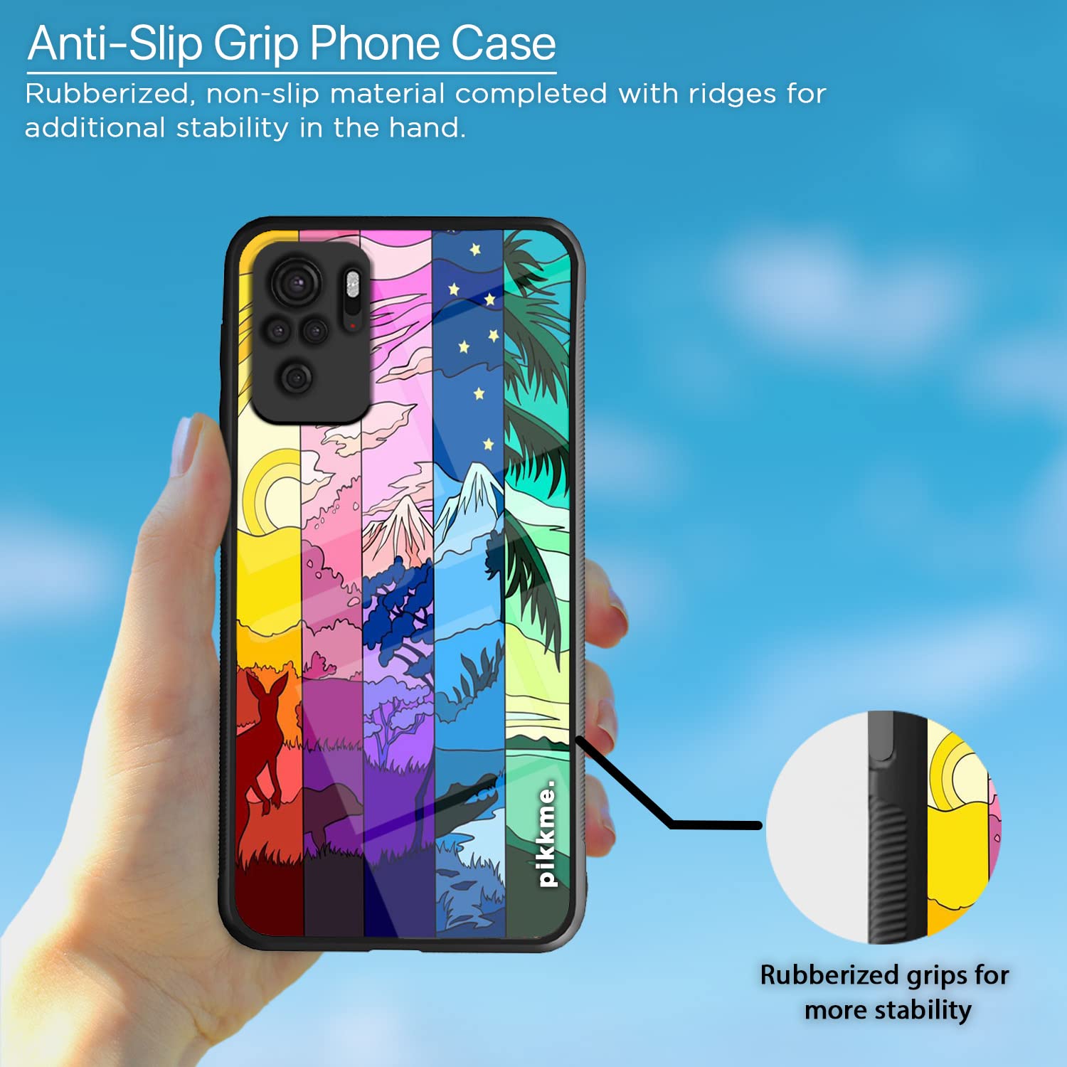 Pikkme Hybrid phone cover for Redmi Note 10/Note 10s – photo 5
