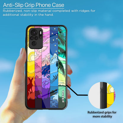 Pikkme Hybrid phone cover for Redmi Note 10/Note 10s – photo 5