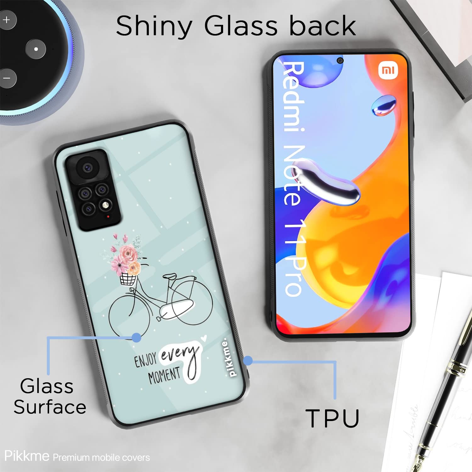 Pikkme mobile cover for Redmi Note 11 Pro/Note 11 Pro Plus 5G – photo 3