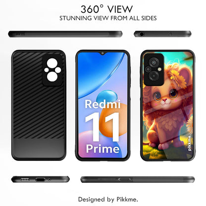 Hybrid Phone cover for Redmi 11 Prime 4G – Pikkme – photo 2