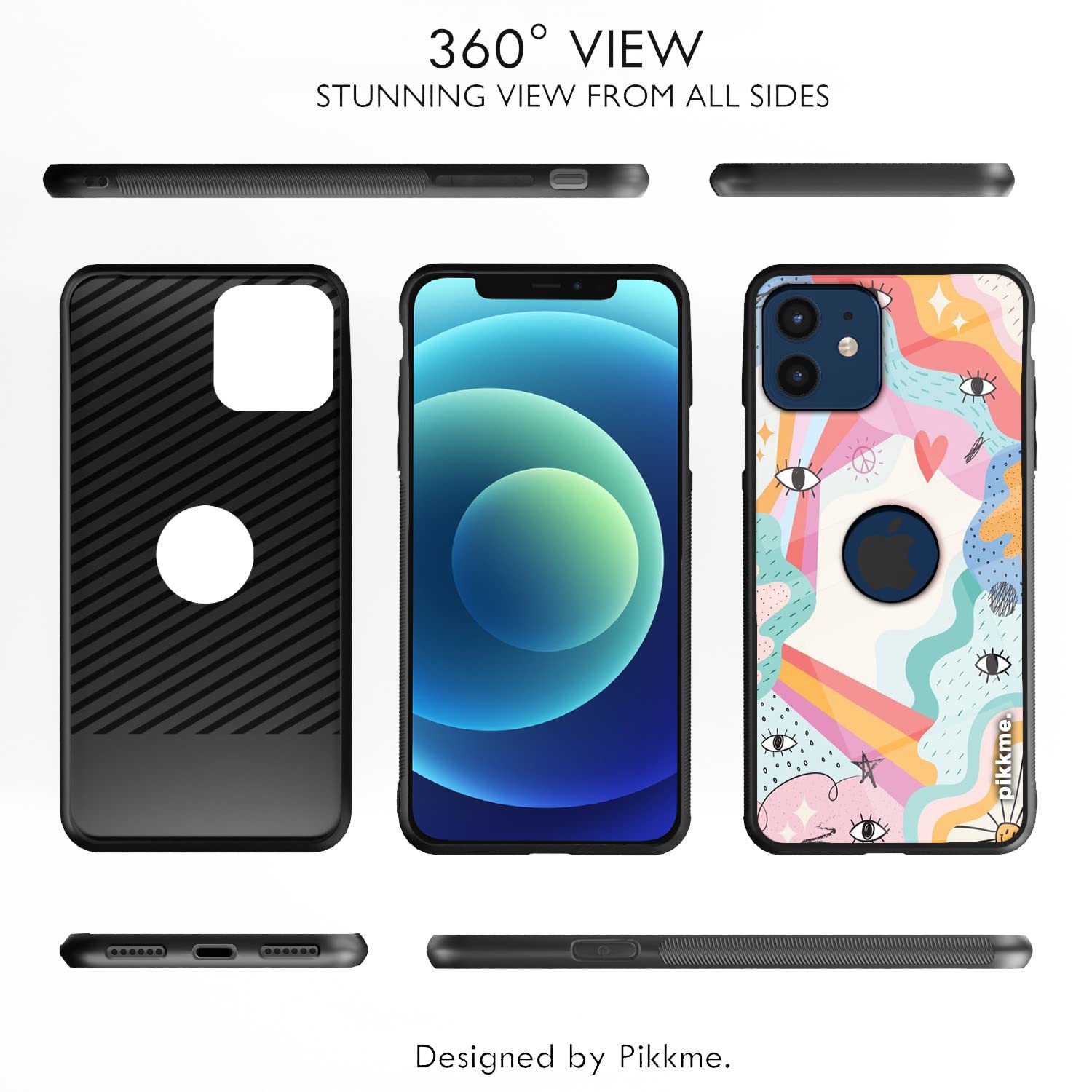 Pikkme back cover for iPhone 12 – photo 2
