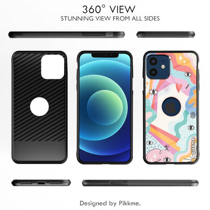 Pikkme Hybrid mobile cover for iPhone 12 Mini – photo 2