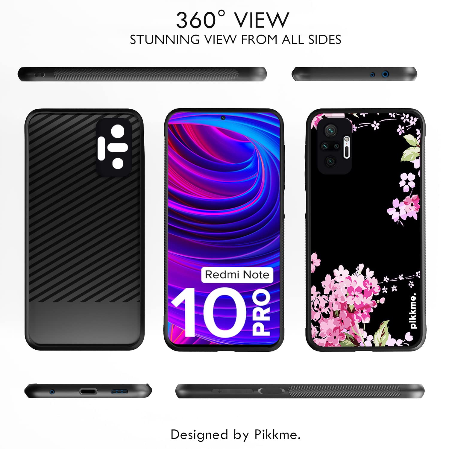 Flower Back cover for Redmi Note 10 Pro/Note 10 Pro Max – Pikkme – photo 2