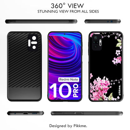 Flower Back cover for Redmi Note 10 Pro/Note 10 Pro Max – Pikkme – photo 2
