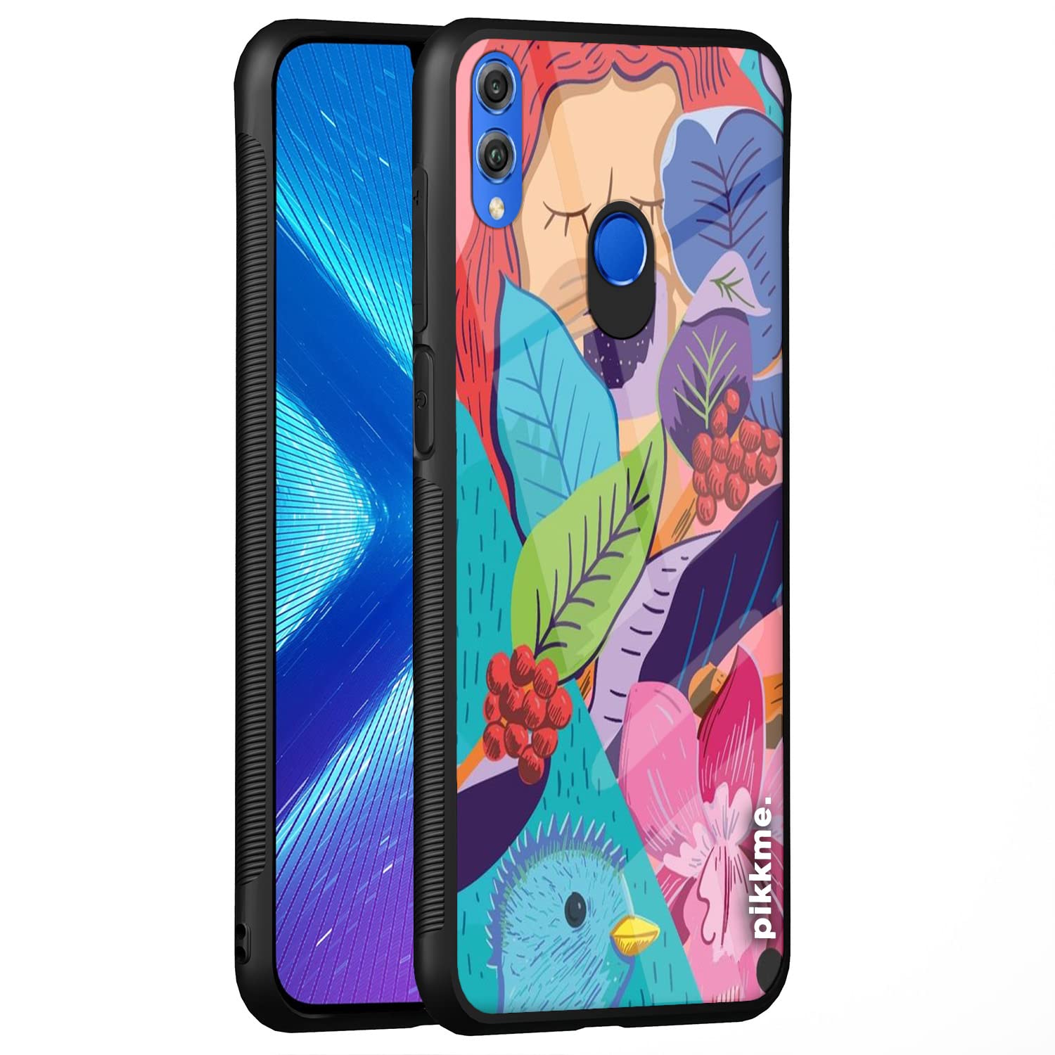 Honor 8X Hybrid mobile cover by Pikkme
