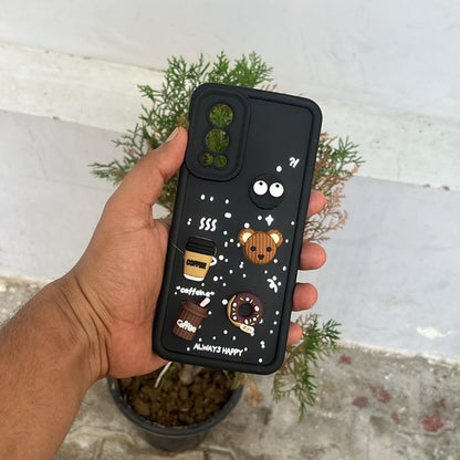 Pikkme OnePlus Nord 2 5G black mobile cover – photo 7