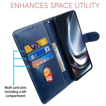 Blue & brown flip case for OnePlus Nord CE 2 Lite 5G – Pikkme – photo 3
