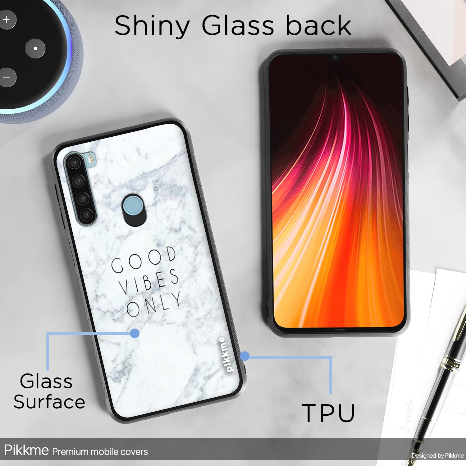 Redmi Note 8 back cover by Pikkme – photo 3