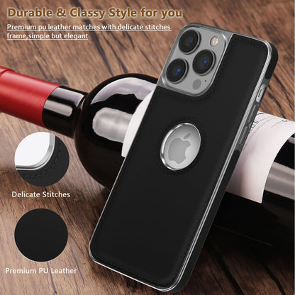Pikkme iPhone 14 Pro Max chrome black mobile back cover – photo 7