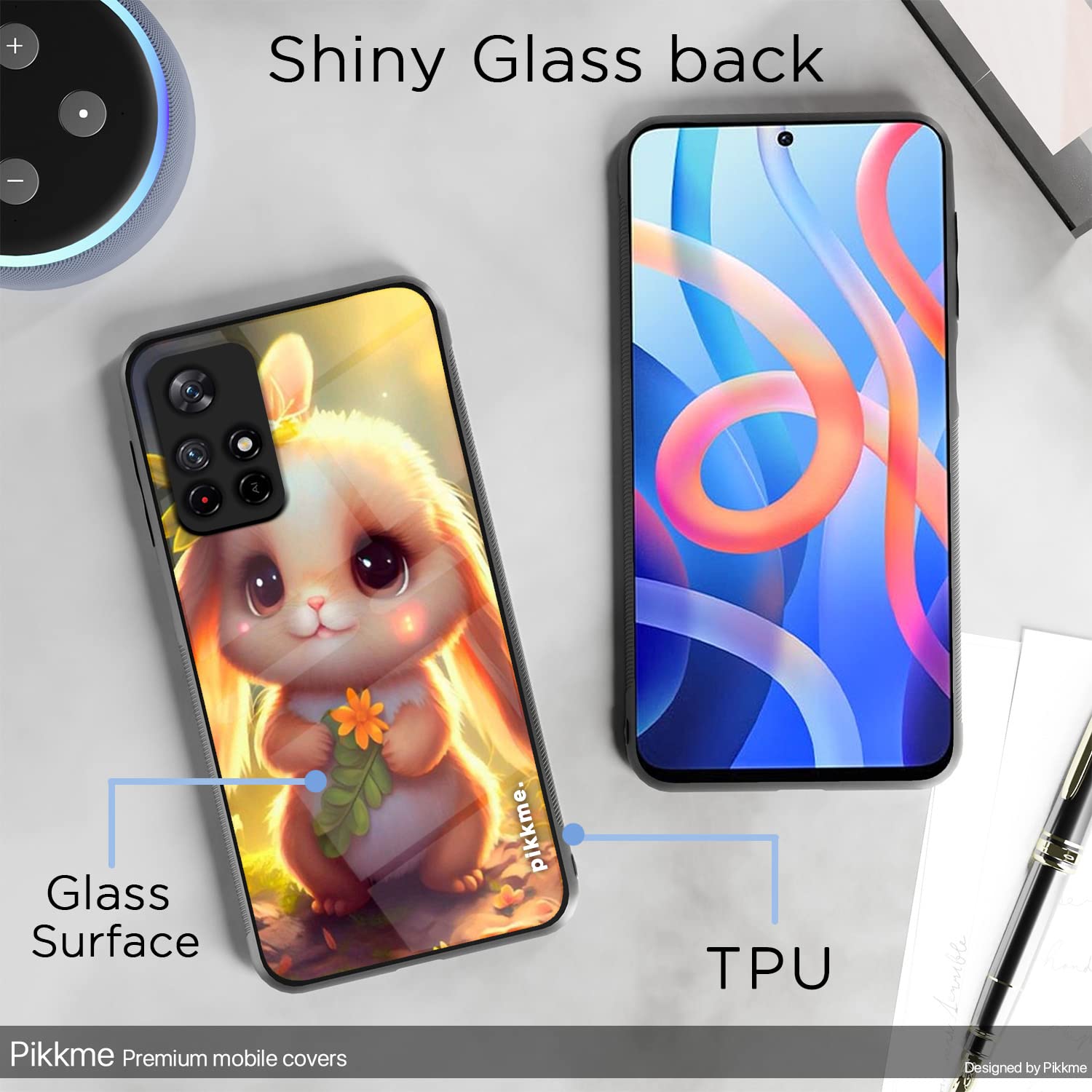 Redmi Note 11T/Poco M4 Pro 5G back cover by Pikkme – photo 3