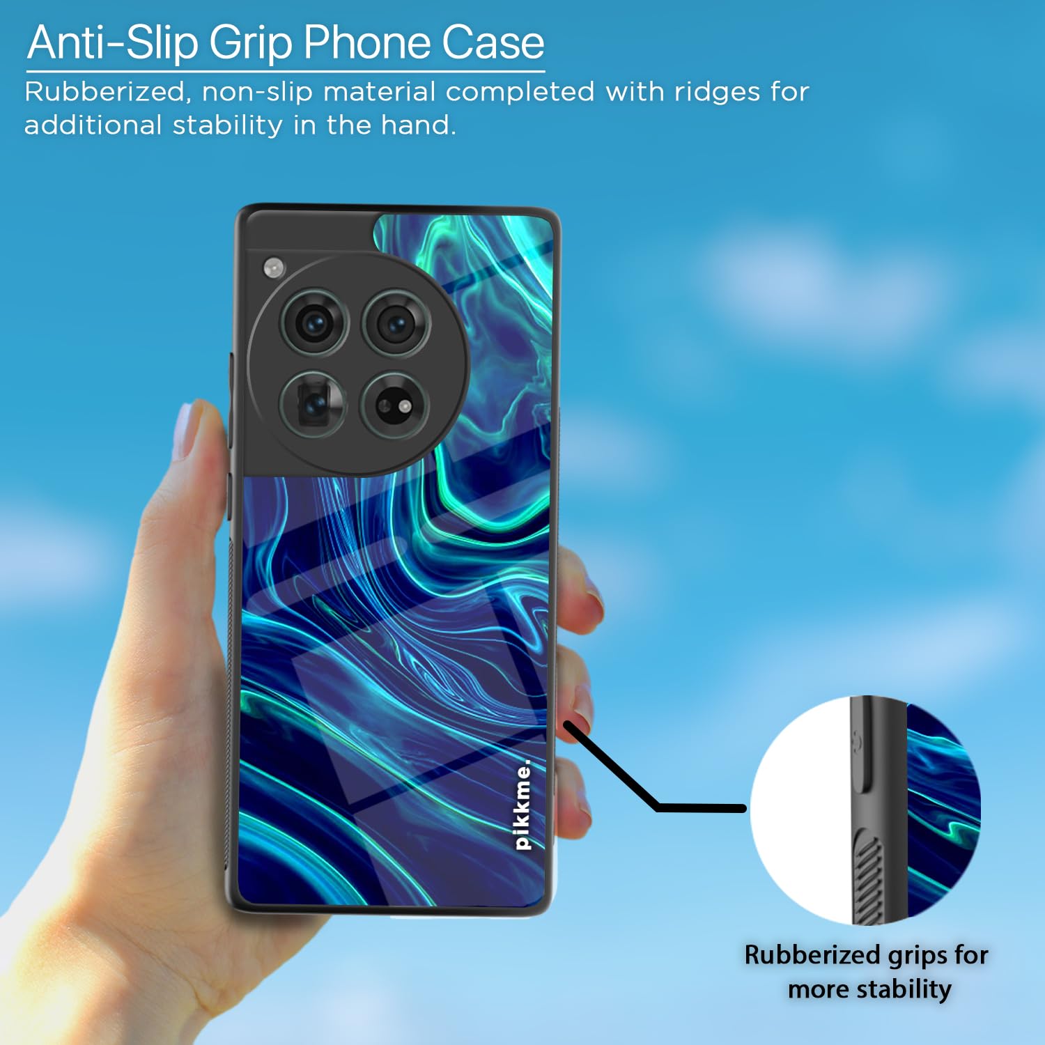 OnePlus 12 5G Hybrid mobile cover by Pikkme – photo 5