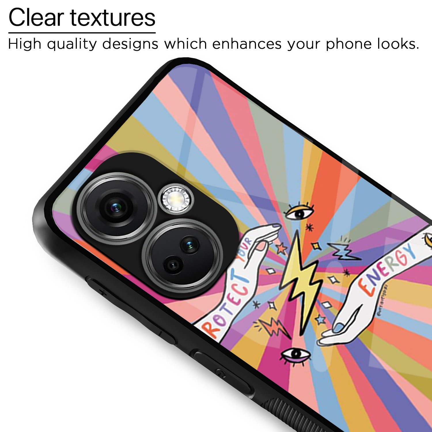 Hybrid Mobile cover for OnePlus Nord CE 3 5G – Pikkme – photo 4