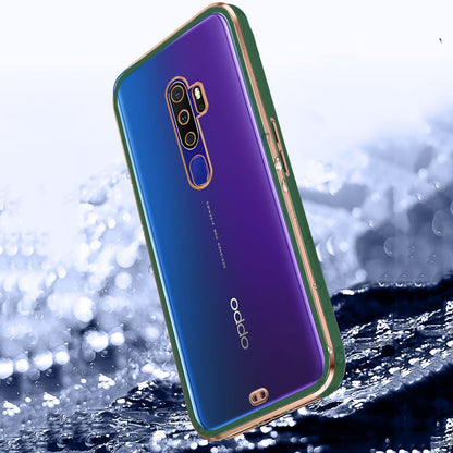Pikkme green Chrome back cover for Oppo A5 2020/A9 2020 – photo 2